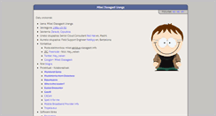Desktop Screenshot of mikel.olasagasti.info